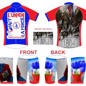 BTC Haitian Flag Day '24 Cycling Kit