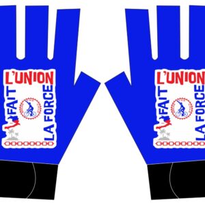 BTC Haitian Flag Day '24 Cycling Gloves