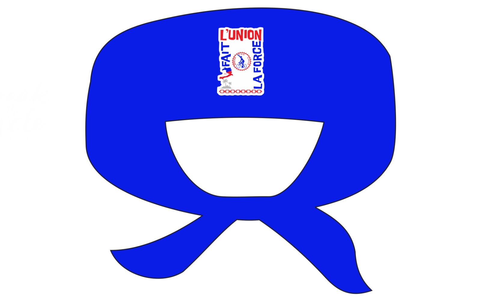 BTC Haitian Flag Day '24 Headband