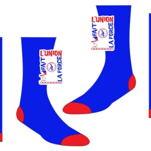 BTC Haitian Flag Day '24 Socks