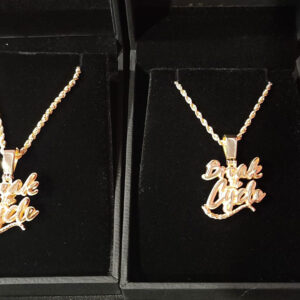 BTC Medallion with Chain - Unisex