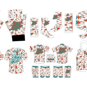 2023 DCC Cycling Kit Set