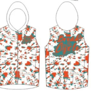 2023 DCC Cycling Dr-Fit Vest w/hoodie