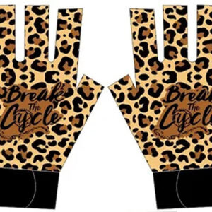 BTC Leopard Cycling Gloves