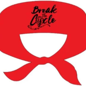 Red & Black BTC Headband