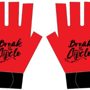 Red & Black BTC Gloves