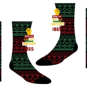Juneteenth Socks