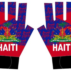 Haitian Flag Day Gloves